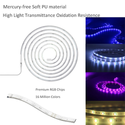 2M Waterproof SMD5050 RGB Smart WIFI LED Strip Light Work With Alexa Echo Voice Control DC12V 4 2M Waterproof SMD5050 RGB Smart WIFI LED Strip Light Work With Alexa Echo Voice Control DC12V - Image 4