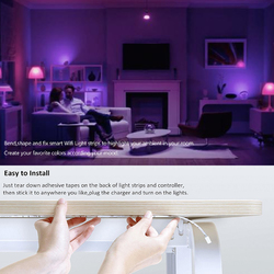 2M Waterproof SMD5050 RGB Smart WIFI LED Strip Light Work With Alexa Echo Voice Control DC12V 6 2M Waterproof SMD5050 RGB Smart WIFI LED Strip Light Work With Alexa Echo Voice Control DC12V - Image 6