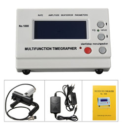 Watch MTG Coaxial Tester Timing Multifunction Timegrapher Machine 2 Watch MTG Coaxial Tester Timing Multifunction Timegrapher Machine - Image 2