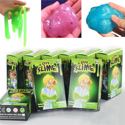 New Slime Kit Make Your Own Slime Kids Gloop Sensory Play Science DIY Toy  Creative Gift Non-toxic Stress Reliever