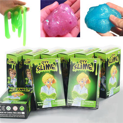 Slime Kit Kids Gloop Sensory DIY Play Toy Science Games Fun