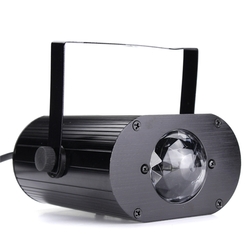 10W RGB Remote LED Water Wave Stage Lighting Disco Party Projector AC100-240V 2 10W RGB Remote LED Water Wave Stage Lighting Disco Party Projector AC100-240V - Image 2