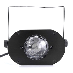 10W RGB Remote LED Water Wave Stage Lighting Disco Party Projector AC100-240V 4 10W RGB Remote LED Water Wave Stage Lighting Disco Party Projector AC100-240V - Image 4