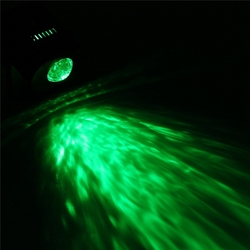 10W RGB Remote LED Water Wave Stage Lighting Disco Party Projector AC100-240V 6 10W RGB Remote LED Water Wave Stage Lighting Disco Party Projector AC100-240V - Image 6