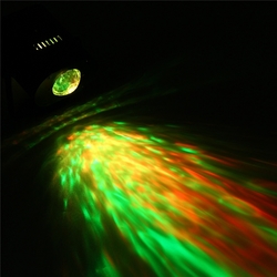 10W RGB Remote LED Water Wave Stage Lighting Disco Party Projector AC100-240V 7 10W RGB Remote LED Water Wave Stage Lighting Disco Party Projector AC100-240V - Image 7