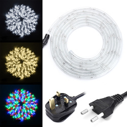4M Waterproof Flexible 64LEDs Tube Rope Strip Light for Christmas Party Decor AC220V 1 4M Waterproof Flexible 64LEDs Tube Rope Strip Light for Christmas Party Decor AC220V