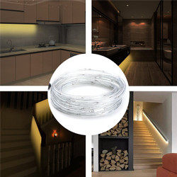 6M Warm White White Colorful 96LEDs Rope Strip Light for Christmas Party Outdoor Decor AC220V 2 6M Warm White White Colorful 96LEDs Rope Strip Light for Christmas Party Outdoor Decor AC220V - Image 2