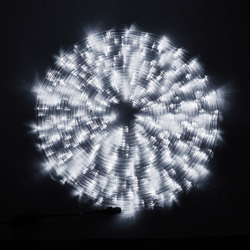 6M Warm White White Colorful 96LEDs Rope Strip Light for Christmas Party Outdoor Decor AC220V 5