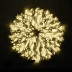 6M Warm White White Colorful 96LEDs Rope Strip Light for Christmas Party Outdoor Decor AC220V 6