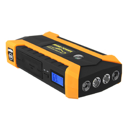 16000mAh LED Car Jump Start Starter 4 USB Charger Battery Power Bank Booster 12V 1