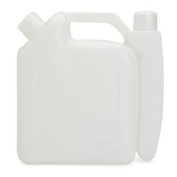 1L 2 Stroke Oil Petrol Fuel Mixing Bottle Tank Container 25:1 50:1 for Chainsaw Trimmer 1