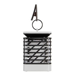 Solar Powered 75 LED Flame Effect Hanging Lantern Light Outdoor Waterproof Garden Lawn Tree Decor 5 Solar Powered 75 LED Flame Effect Hanging Lantern Light Outdoor Waterproof Garden Lawn Tree Decor - Image 5