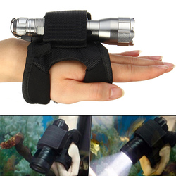 High Quality Nylon Adjustable LED Flashlight Hand Wrist Glove 2 High Quality Nylon Adjustable LED Flashlight Hand Wrist Glove - Image 2