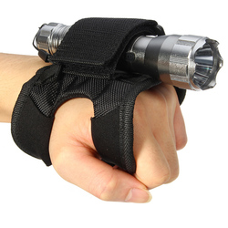 High Quality Nylon Adjustable LED Flashlight Hand Wrist Glove 3 High Quality Nylon Adjustable LED Flashlight Hand Wrist Glove - Image 3