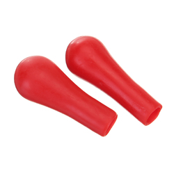 20Pcs Red Latex Rubber Cap Dropper Pipette Cap Bulbs Laboratory Supplies 2