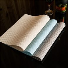 Placemat Fashion Dining Table Mat Disc Pads Bowl Pad Coasters Waterproof Table Cloth Pad S