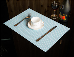 Placemat Fashion Dining Table Mat Disc Pads Bowl Pad Coasters Waterproof Table Cloth Pad S 6 Placemat Fashion Dining Table Mat Disc Pads Bowl Pad Coasters Waterproof Table Cloth Pad S - Image 6