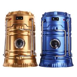 New Solar Camping Lantern Lamp Portable Outdoor Rechargeable LED Tent Hiking (Flashlight Accessories) 1 New Solar Camping Lantern Lamp Portable Outdoor Rechargeable LED Tent Hiking (Flashlight Accessories)