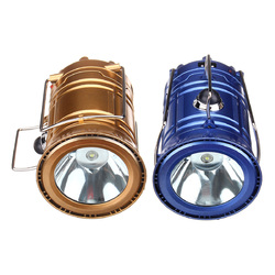 New Solar Camping Lantern Lamp Portable Outdoor Rechargeable LED Tent Hiking (Flashlight Accessories) 2 New Solar Camping Lantern Lamp Portable Outdoor Rechargeable LED Tent Hiking (Flashlight Accessories) - Image 2