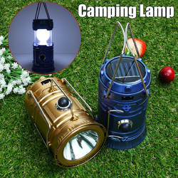 New Solar Camping Lantern Lamp Portable Outdoor Rechargeable LED Tent Hiking (Flashlight Accessories) 5 New Solar Camping Lantern Lamp Portable Outdoor Rechargeable LED Tent Hiking (Flashlight Accessories) - Image 5