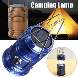 New Solar Camping Lantern Lamp Portable Outdoor Rechargeable LED Tent Hiking (Flashlight Accessories) 6 New Solar Camping Lantern Lamp Portable Outdoor Rechargeable LED Tent Hiking (Flashlight Accessories) - Image 6