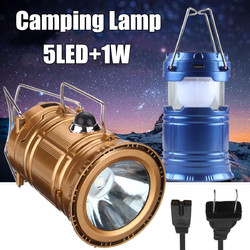 New Solar Camping Lantern Lamp Portable Outdoor Rechargeable LED Tent Hiking (Flashlight Accessories) 7 New Solar Camping Lantern Lamp Portable Outdoor Rechargeable LED Tent Hiking (Flashlight Accessories) - Image 7