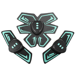 3 Smart Stimulator Abdominal Exerciser Fitness Paste Gear Toning Muscle Training Body Shaping Kit 1 3 Smart Stimulator Abdominal Exerciser Fitness Paste Gear Toning Muscle Training Body Shaping Kit