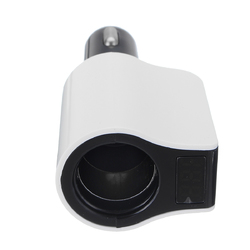 Dual USB Car Charger Adapter LED Display Fast Charging for Phone Pad GPS 3.1A 3 Dual USB Car Charger Adapter LED Display Fast Charging for Phone Pad GPS 3.1A - Image 3