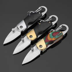 6.8cm Outdoor Survival Camping Fishing Folding Knife Multifunction Knife Keychain Tools Small Mode 3 6.8cm Outdoor Survival Camping Fishing Folding Knife Multifunction Knife Keychain Tools Small Mode - Image 3