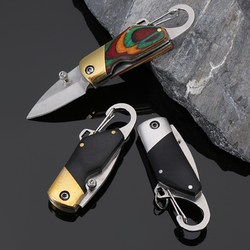 6.8cm Outdoor Survival Camping Fishing Folding Knife Multifunction Knife Keychain Tools Small Mode 4 6.8cm Outdoor Survival Camping Fishing Folding Knife Multifunction Knife Keychain Tools Small Mode - Image 4
