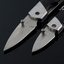 6.8cm Outdoor Survival Camping Fishing Folding Knife Multifunction Knife Keychain Tools Small Mode 6 6.8cm Outdoor Survival Camping Fishing Folding Knife Multifunction Knife Keychain Tools Small Mode - Image 6