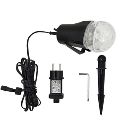 3W Rotating Crystal Ball LED Christmas Projection Stage Light Waterproof Outdoor Landscape Spotlight 5 3W Rotating Crystal Ball LED Christmas Projection Stage Light Waterproof Outdoor Landscape Spotlight - Image 5