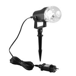 3W Rotating Crystal Ball LED Christmas Projection Stage Light Waterproof Outdoor Landscape Spotlight 6 3W Rotating Crystal Ball LED Christmas Projection Stage Light Waterproof Outdoor Landscape Spotlight - Image 6