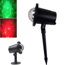 6W Colorful LED Crystal Ball Lawn Stage Light IP65 Outdoor Garden for Chrismas Halloween AC100-240V