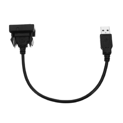 Car USB 2.0 Extension Lead Cable Auto Dashboard Flush Mount Interface Adapter Cord for Toyota 3 Car USB 2.0 Extension Lead Cable Auto Dashboard Flush Mount Interface Adapter Cord for Toyota - Image 3