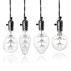 E27 3W Vintage Edison Warm White Holiday Democratic Light Bulb for Party Christmas AC85-265V 2 E27 3W Vintage Edison Warm White Holiday Democratic Light Bulb for Party Christmas AC85-265V - Image 2