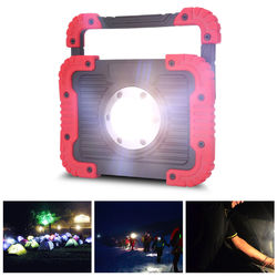 10W Portable USB Rechargeable LED COB Camping Light Outdoor Flood Light for Hiking Fishing 3
