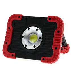 10W Portable USB Rechargeable LED COB Camping Light Outdoor Flood Light for Hiking Fishing 4