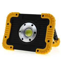 10W Portable USB Rechargeable LED COB Camping Light Outdoor Flood Light for Hiking Fishing 6