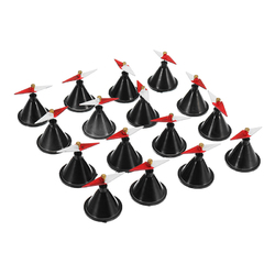 16Pcs Rhombus Compass Needle with Base Physics Experiment Teaching Instrument 6 16Pcs Rhombus Compass Needle with Base Physics Experiment Teaching Instrument - Image 6