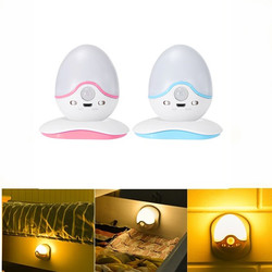 ARILUX?® PIR Motion Sensor Light Control Rechargeable Magnet Base LED Night Light for Cabinet Bedroom 1