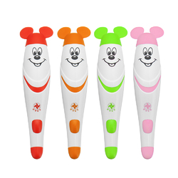 Watercolor Pen 12 Colors With Painting Templates Dust-Free Cloth Battery Operated Toys 1 Watercolor Pen 12 Colors With Painting Templates Dust-Free Cloth Battery Operated Toys