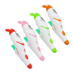 Watercolor Pen 12 Colors With Painting Templates Dust-Free Cloth Battery Operated Toys 2 Watercolor Pen 12 Colors With Painting Templates Dust-Free Cloth Battery Operated Toys - Image 2