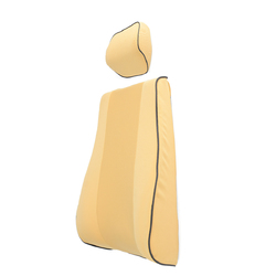 One Set Car Seat Memory Foam Head Neck Pillow Lumbar Pillow Back Support Cushion Sleep Rest 3 One Set Car Seat Memory Foam Head Neck Pillow Lumbar Pillow Back Support Cushion Sleep Rest - Image 3