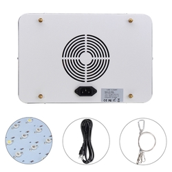 50W Full Spectrum LED Grow Light Hydroponic Indoor Veg Bloom Plant Lamp 7 50W Full Spectrum LED Grow Light Hydroponic Indoor Veg Bloom Plant Lamp - Image 7