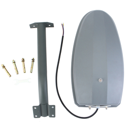 24W Light Control LED Road Street Flood light Outdoor Garden Spot Security Lamp AC85-265V 7 24W Light Control LED Road Street Flood light Outdoor Garden Spot Security Lamp AC85-265V - Image 7