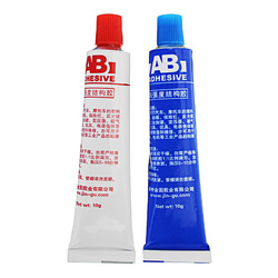 AB Modified Acrylic Adhesive Glue Strong Strength for Wood Metal Rubber Ceramics Leather Glass 3
