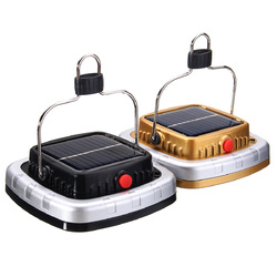 Portable 3W 300LM COB LED Solar Lantern USB Rechargeable Camping Tent Light Emergency Lamp 2 Portable 3W 300LM COB LED Solar Lantern USB Rechargeable Camping Tent Light Emergency Lamp - Image 2