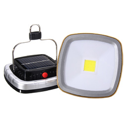 Portable 3W 300LM COB LED Solar Lantern USB Rechargeable Camping Tent Light Emergency Lamp 3 Portable 3W 300LM COB LED Solar Lantern USB Rechargeable Camping Tent Light Emergency Lamp - Image 3