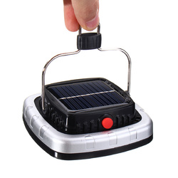 Portable 3W 300LM COB LED Solar Lantern USB Rechargeable Camping Tent Light Emergency Lamp 4 Portable 3W 300LM COB LED Solar Lantern USB Rechargeable Camping Tent Light Emergency Lamp - Image 4